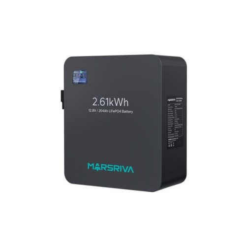 Батарея LiFePo4 Marsriva 12.8V 204Ah 2.61kWh (MR-LFP12-200-WMD)