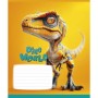 Зошит Школярик Star Dino world 12 аркушів клітинка (012-3664K)