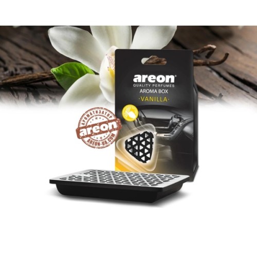 Ароматизатор для автомобіля Areon Vanilla (77242)