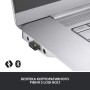 Мишка Logitech MX Master 3S Performance for Business Wireless/Bluetooth + Mouse Pad Studio Series Graphite (MX910-006582)