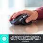 Мишка Logitech MX Master 3S Performance for Business Wireless/Bluetooth + Mouse Pad Studio Series Graphite (MX910-006582)