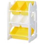 Дитячий стелаж Mealux Coral Mini Yellow (KD-E021 Yellow)