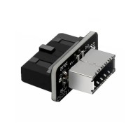 Конвертор Gembird USB 3.1 Type-E (20-Pin) to USB 3.0 19-Pin (A-U3EF-01)