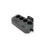 Мережевий фільтр живлення Voltronic G13, 3000W, 4 роз, 4USB 3,2А, 2 Type-C, 2м Black (YT-G13)
