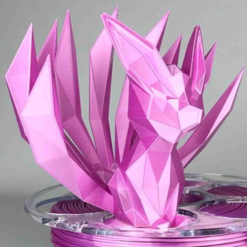 Пластик для 3D-принтера AzureFilm PLA SILK 1,75mm 1kg Princes Gleam/Pink (FL171-4010)