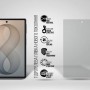 Плівка захисна Armorstandart Anti-spy hydrogel Samsung Fold8 5G external display (ARM93545)