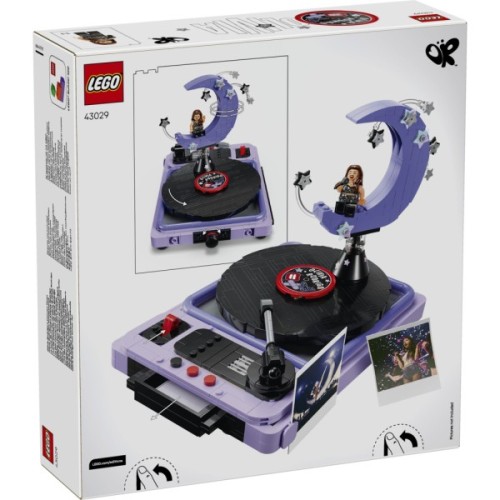 Конструктор LEGO Editions Music Місяць на концерті Олівії Родріґо (43029-)