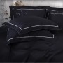 Постільна білизна MirSon Сатин Imperial Satin Turin 2 x 160 x 220 сімейний Євро (2200007299133)