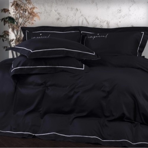 Постільна білизна MirSon Сатин Imperial Satin Turin 2 x 160 x 220 сімейний Євро (2200007299133)