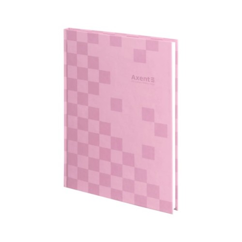 Книга записна Axent A4 Mosaic, 96 аркушів клітинка, рожевий (8427-3-A)