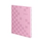 Книга записна Axent A4 Mosaic, 96 аркушів клітинка, рожевий (8427-3-A)