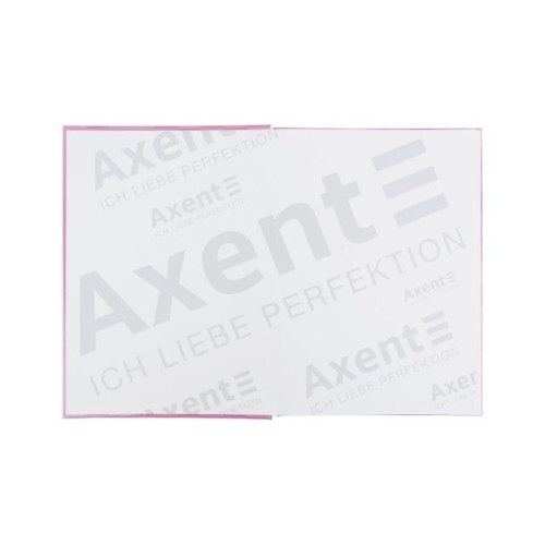 Книга записна Axent A4 Mosaic, 96 аркушів клітинка, рожевий (8427-3-A)