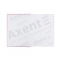 Книга записна Axent A4 Mosaic, 96 аркушів клітинка, рожевий (8427-3-A)