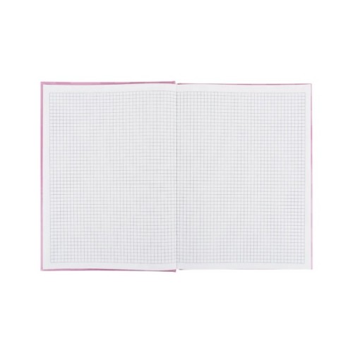 Книга записна Axent A4 Mosaic, 96 аркушів клітинка, рожевий (8427-3-A)