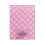 Книга записна Axent A4 Mosaic, 96 аркушів клітинка, рожевий (8427-3-A)