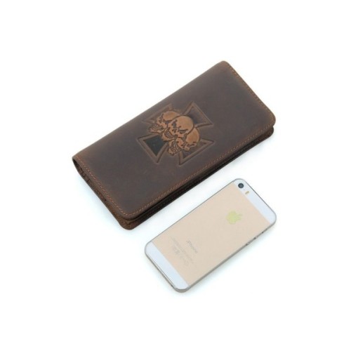 Гаманець Vintage Коричневий (14376)