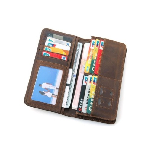 Гаманець Vintage Коричневий (14376)