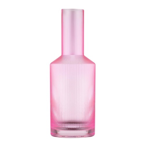 Карафа Ardesto 800мл, боросилікатне скло, рожевий (AR2690GPN)