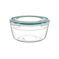 Харчовий контейнер Irak Plastik Fresh круглий 1,5 л прозорий (5226)