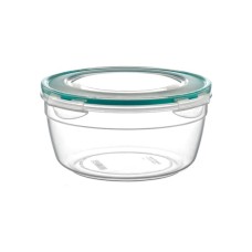 Харчовий контейнер Irak Plastik Fresh круглий 1,5 л прозорий (5226)