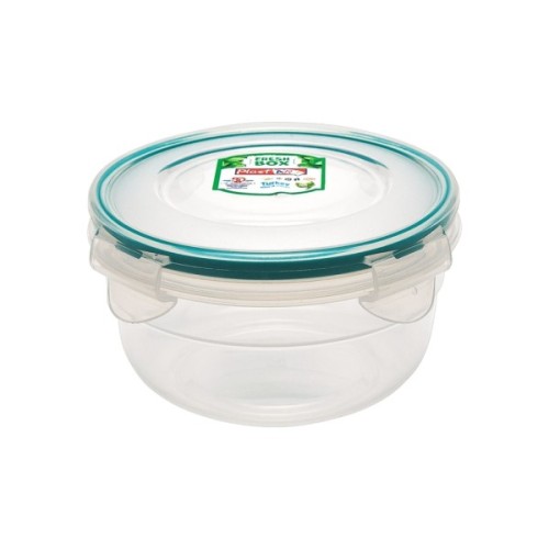 Харчовий контейнер Irak Plastik Fresh круглий 1,5 л прозорий (5226)