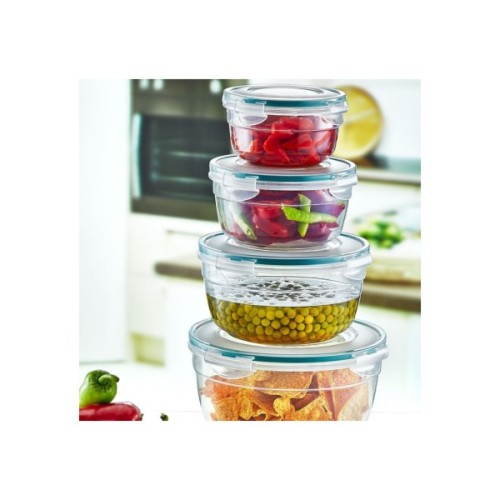 Харчовий контейнер Irak Plastik Fresh круглий 1,5 л прозорий (5226)