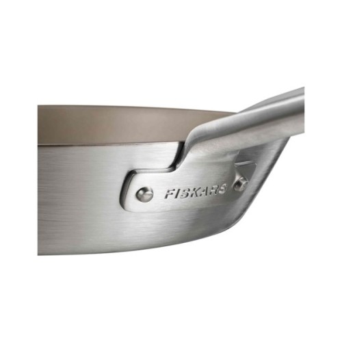 Сковорода Fiskars Вок Norden 28cm з мінеральним покриттям (1067636)