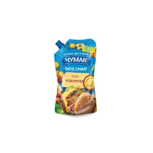 Соус Чумак Чізбургер 180 г (4823096008837)