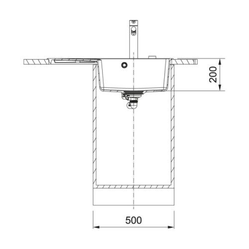 Мийка кухонна Franke Centro CNG 611-78 TL (114.0630.467)