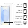 Скло захисне Dengos Full Glue Samsung Galaxy S25 (black) (TGFG-389)