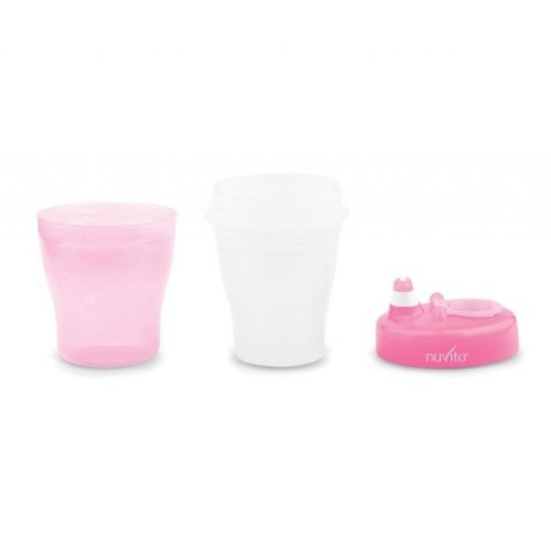 Поїльник-непроливайка Nuvita 12м+ 200мл (рожевий) (NV1433Pink)