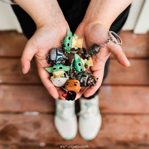 Брелок Funko Pop серії Мандалорець - Малюк Ґрогу (53043)