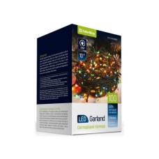 Гірлянда ColorWay LED 100 Color 10м 8 функцій 220V (CW-G-100L10VMC)