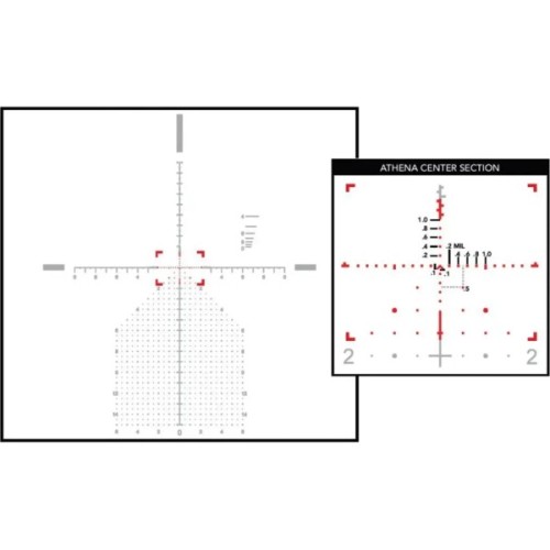 Оптичний приціл Primary Arms PLx 6-30x56 FFP сітка ACSS Athena BPR MIL з підсвічуванням (610073)
