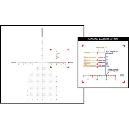 Оптичний приціл Primary Arms PLx 6-30x56 FFP сітка ACSS Athena BPR MIL з підсвічуванням (610073)