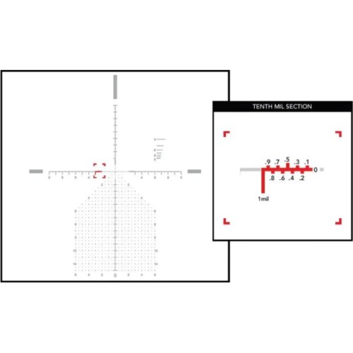 Оптичний приціл Primary Arms PLx 6-30x56 FFP сітка ACSS Athena BPR MIL з підсвічуванням (610073)