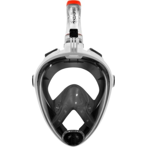 Маска для плавання Aqua Speed Spectra 2.0 9924 чорний, білий 247-05 L/XL (5908217699244)