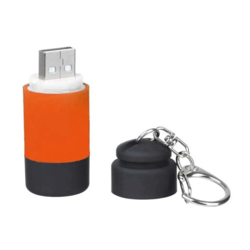 Ліхтар TheGeneral Fornax чорний/помаранчевий (100020622TG-06)