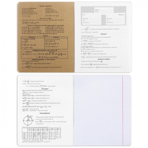 Зошит Yes набір учнівських Black cat набір 9 видів (767488)