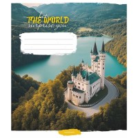Зошит Школярик Let the world surprise you 60 аркушів клітинка (060-3548K)