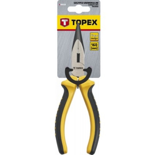 Плоскогубці Topex прямые, 160 мм (32D101)