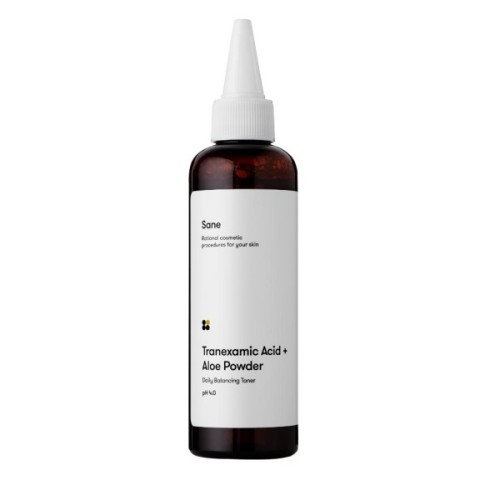 Тонік для обличчя Sane Tranexamic Acid + Aloe Powder Daily Balancing Toner Ph 4.0 Балансувальний 100 мл (4820266830908)