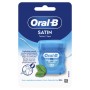 Зубна нитка Oral-B Satin Tape М'ятна Вощена 50 м (8006530114196)