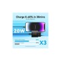 Зарядний пристрій Vention 1xUSB-C PD20W + cable USB-C to USB-C white (G16W0-EU)