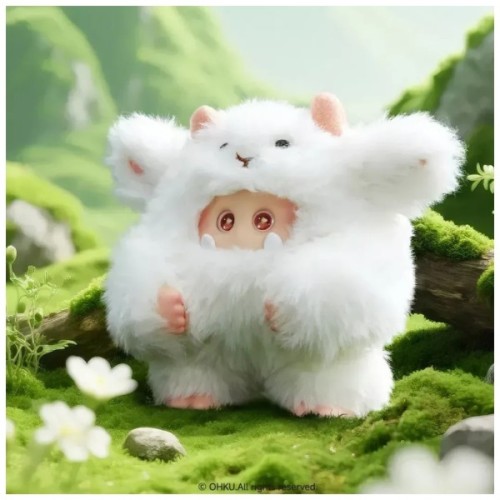 М'яка іграшка 10/10 Toys сюрприз Giggle monster Лісові пухнастики (GM9981134)