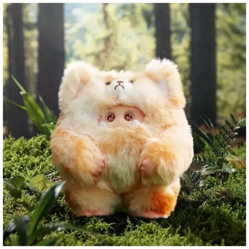 М'яка іграшка 10/10 Toys сюрприз Giggle monster Лісові пухнастики (GM9981134)