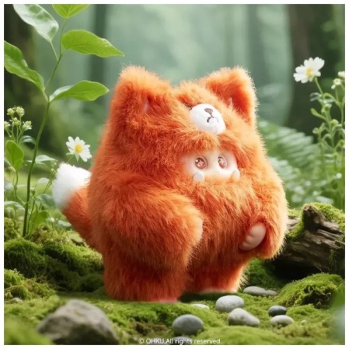 М'яка іграшка 10/10 Toys сюрприз Giggle monster Лісові пухнастики (GM9981134)
