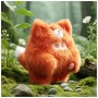 М'яка іграшка 10/10 Toys сюрприз Giggle monster Лісові пухнастики (GM9981134)