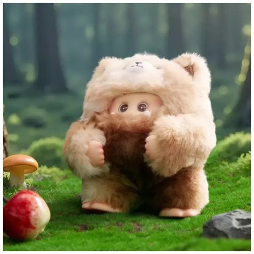 М'яка іграшка 10/10 Toys сюрприз Giggle monster Лісові пухнастики (GM9981134)