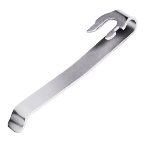 Кліпса для мультитула Leatherman Surge, Charge, Wave сталева (934871)